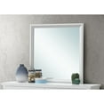 thumbnail image 5 of 36 in. x 36 in. Classic Square Framed Dresser Mirror - White, 5 of 5
