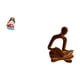 thumbnail image 5 of Estatua de la Madre Mazu,Estatua de la Madre Mazu para la decoración del hogar,Escultura de Mazu,figura de animal,decoración,regalos,manualidades,Figura de pensador abstracto,Estatua de, 5 of 8