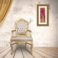 thumbnail image 3 of Prime, Marcus 11x24 Gold Ornate Wood Framed with Double Matting Museum Art Print Titled - Flower Wine 3, 3 of 4