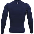 thumbnail image 3 of Under Armour Playera manga larga para entrenamiento HG Armour Comp para hombre talla G color Azul, 3 of 6