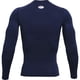 thumbnail image 3 of Under Armour Playera manga larga para entrenamiento HG Armour Comp para hombre talla G color Azul, 3 of 6