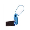 thumbnail image 1 of fastboy Wide Angle Mirror Rearview Glass Handy Installation Adjustable Bike Supplies Decoration Decorative Handlebar Mirrors Blue 1Set, 1 of 6