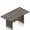 Artisan Gray, variant on GOF 8 Ft. Rectangular Office Conference Table, Modern Meeting Room Desk, Durable Laminate (Walnut)
