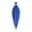 blue, variant on 26 Inch Braided Synthetic Ponytail Wig Heat Resistant Lightweight