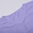 thumbnail image 5 of SNKSDGM Women's Plus Casual Tops for Women Spring Womens Short Sleeve Tops Casual Loose Fit Women's Spring Summer Solid Color V Neck Short Sleeve Casual T Shirt Top S, 5 of 7