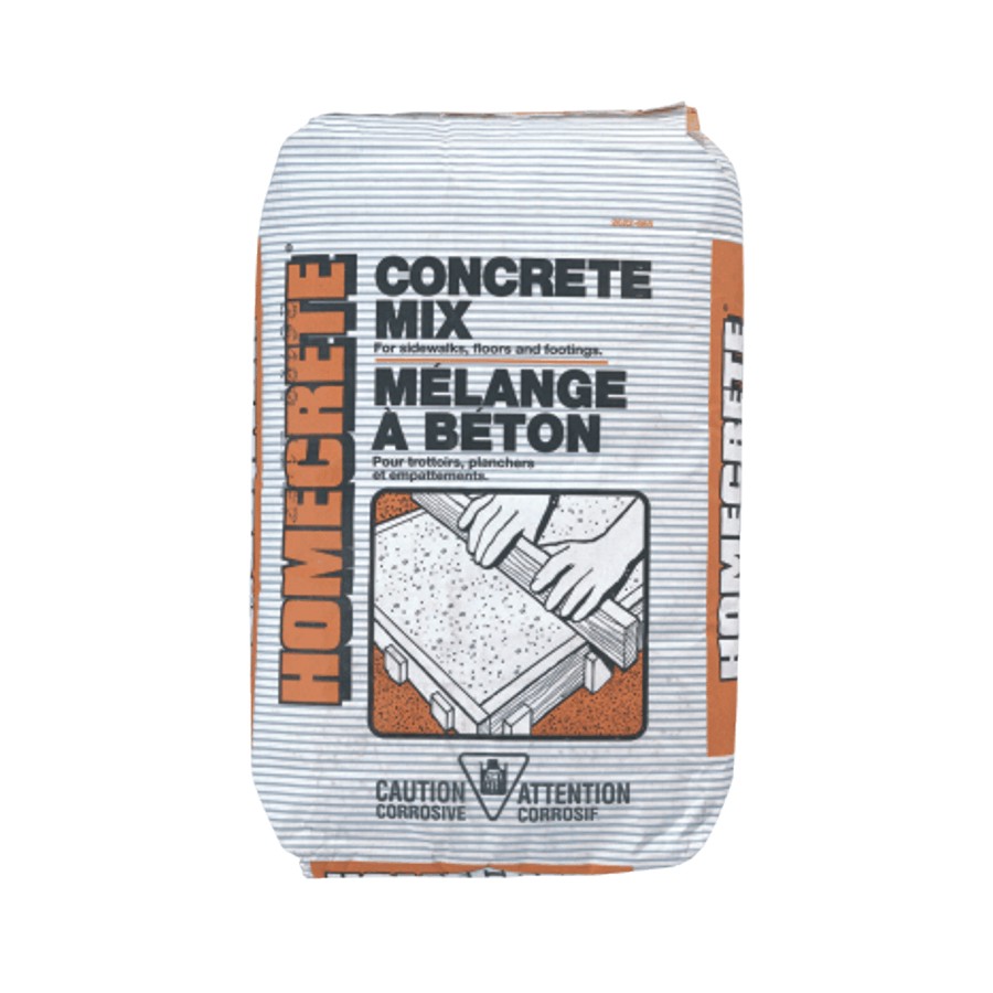 30kg Concrete Mix Walmart Canada