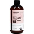 thumbnail image 1 of Spray de agua de rosas Simplified Skin Organic, repuesto de 240 ml, 1 of 9