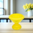 thumbnail image 3 of FUTUREORYY 4Pcs Yellow Urn Planter Plastic For Balcony Decoration 16.00X16.00X14.50Cm, 3 of 8