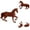 Brown Horse, variant on Funny Flash Drive - Funny Dog USB Flash Drive - Dog Thumb Drive - Funny USB Drive (16 GB, Dog)