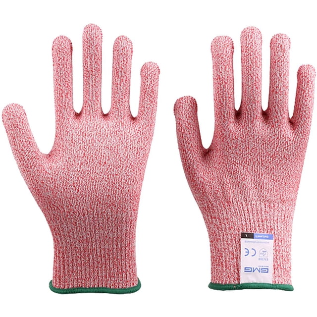 Guantes de Protección VentDepot HPPE Poliuretano Rosa Talla M