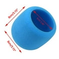 thumbnail image 5 of Yammee Microphone Windscreen Foam Mic Cover for Blue for Yeti/ for Yeti Pro Black Red B, 5 of 9