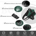 thumbnail image 2 of Chaleco reflectante antitirantes Dog Harness Bolux para perros medianos, 2 of 5