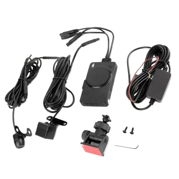 DVR de motocicleta Kenally HD con grabación en bucle y cámaras de seguridad para motos