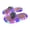 Pink1, variant on Kid's LED Light Up Slippers, Indoor House Light-Up Slippers with Cartoon Eye, Open Toe Non Slip Outdoor Platform Shoes