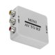 thumbnail image 2 of Convertidor De Video Convertidor De Video Adaptador de video Mini RCA AV CVSB a RF Soporte RF 67.25 / 61.25MHz Conmutador de TV, 2 of 8