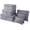 Gray, variant on Walbest 6 Set Travel Storage Bags Multi-functional Clothing Sorting Packages, Travel Packing Compression Pouches, Luggage Organizer Pouch