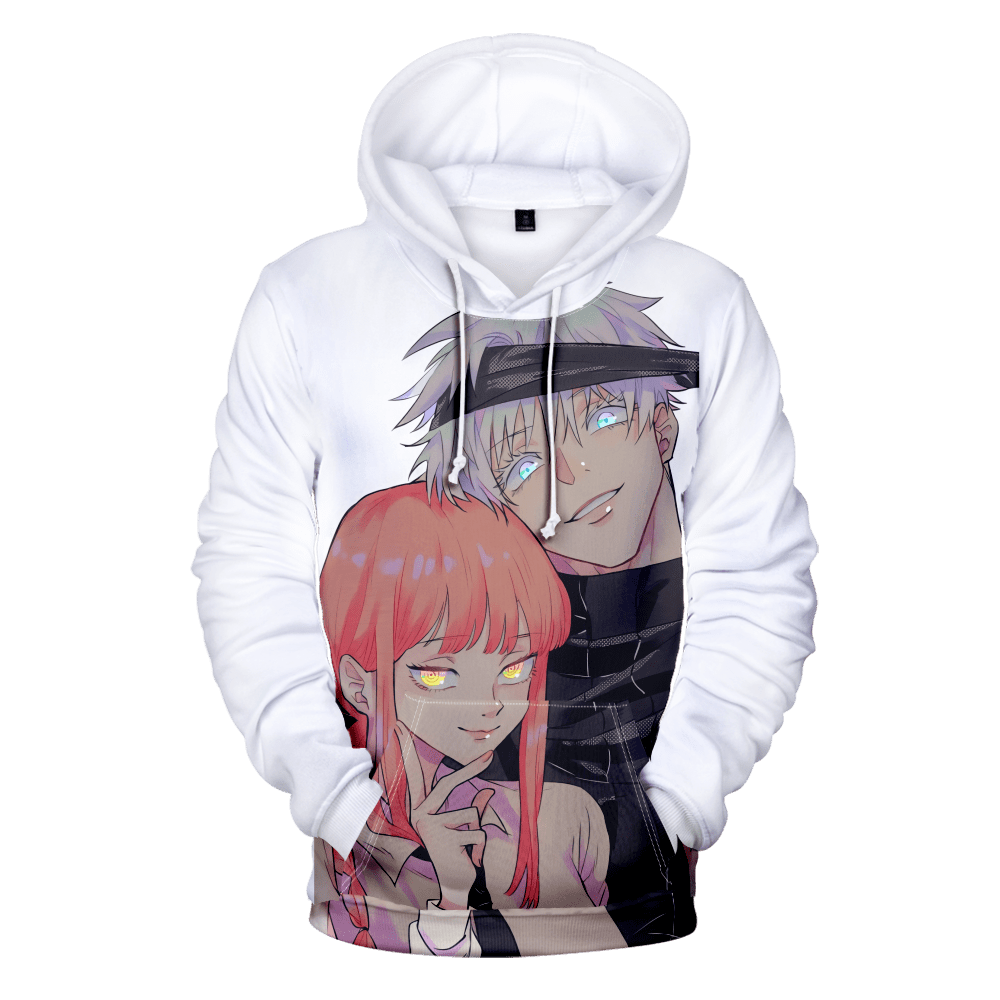 Chainsaw Man Anime Unisex Hoodie 3D Print Denji, Pochita, Makima, Power