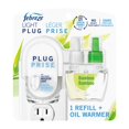 thumbnail image 1 of Febreze Plug In Air Freshener, Odor-Fighting Scented Oil Starter Kit, Light Bamboo, 1 Warmer + 1 Refill, 1 of 15