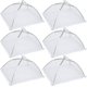 thumbnail image 1 of Paquete de 6 cubiertas de malla para alimentos Carpas Cubierta de malla plegable emergente para alimentos, 1 of 4