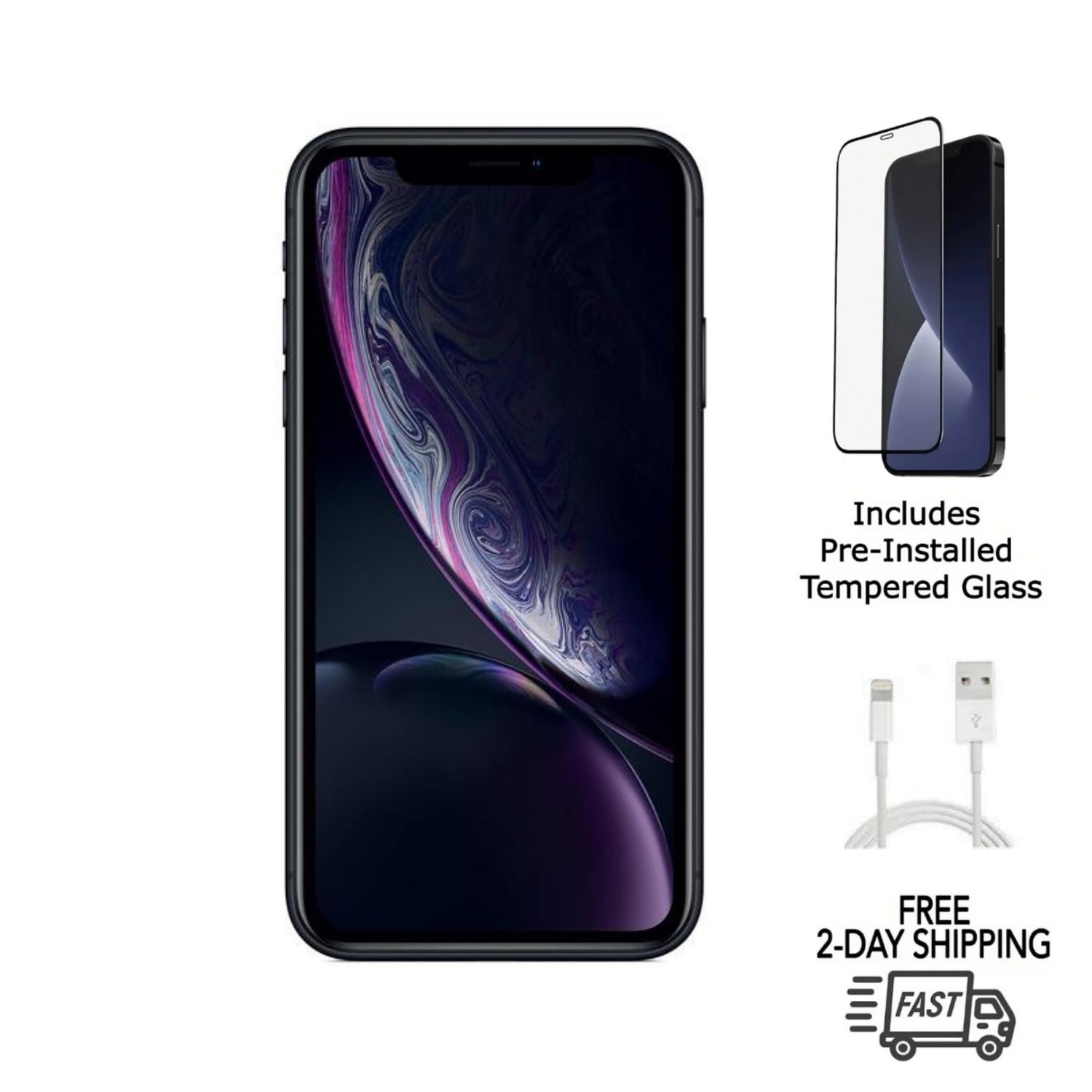 新品 iPhone XR Black 128 GB SIMフリー 本体