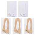 thumbnail image 1 of 5 Ps Of Women's Toe Socks Able, 1 of 5