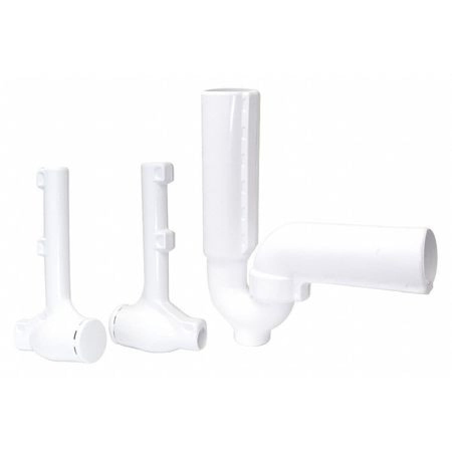 TruBro 80101 PTrap and Riser Insulation Kit, White