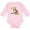 AD-Pink, variant on Inktastic My Grandma Loves Me Owl Boys or Girls Long Sleeve Baby Bodysuit
