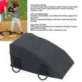 thumbnail image 3 of Catcher Knee , Oxford Cloth Catcher Knee Support Savers Prevent Slip Soft  for Adults for Baseball, 3 of 7