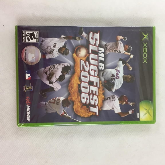 mlb slugfest 2006 - xbox