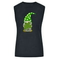 thumbnail image 5 of Camiseta sin mangas de primavera y otoño con cuello redondo suelto informal estampado para mujer Fridja  qr1491, 5 of 5
