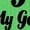 Apple Green, variant on Gorgeous Like My Godmother Girls Toddler T-Shirt