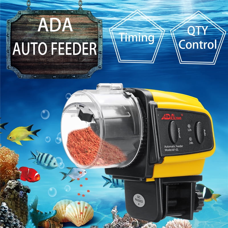 Automatic Fish Turtle Feeder For Aquarium Fish Tank Auto Fish Food