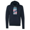 thumbnail image 2 of Stars and Strips Beer Hoodie, Funny Drinking Sweatshirts, Patriotic Hoodies - Navy MH200HOODPATRIOT S22 2XL, 2 of 3