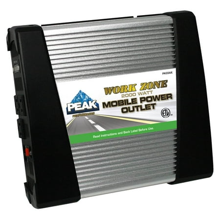 PEAK 2000W MOBILE POWER OUTLET
