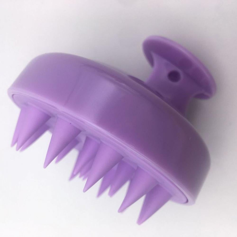 Shampoo Massager Brush Scalp Exfoliator for Dandruff Removal