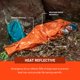 thumbnail image 4 of Bivvy de Emergencia SOL 91x213 cm Impermeable, Cortaviento y Resistente a Desgarros, 4 of 9