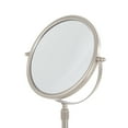 Better Homes & Garden Magnifying Extension Mirror, Satin Nickel
