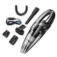 thumbnail image 2 of ZFYXGS Cordless Car Vacuum Cleaner, Mini Vacuum Cleaner, 120W Strong Sutions Handheld Vacuum, Car Vacuum for Car,Keyboard,Inflating Swimming Rings and Pet Hair, 2 of 6