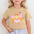 thumbnail image 2 of Chandails pour Tout-Petites Filles Mignons Imprimés T-Shirts à Manches Courtes pour Filles Tenues d'Été pour Tout-Petites Col Ras du Cou Vêtements pour Filles Tenue Fille 3T, 2 of 4