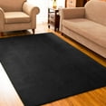 thumbnail image 3 of Subtext Modern Area Rugs Soft Anti-Stain Durable Carpets (5'×8',Black), 3 of 7