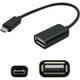 Périphériques Additionnels- L USBOTG 5 Po Micro-usb Mâle à Usb 2.0 un Câble Femelle Noir à la Volée – image 2 sur 6