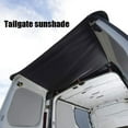 thumbnail image 2 of RV Tailgate Sunshade Rear Barn Door Awning Cover Rain Protection Portable фζ V4L4, 2 of 8