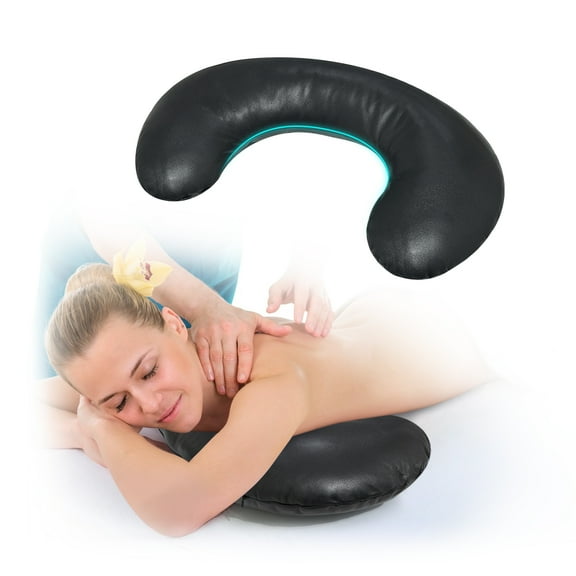 Breast Pillow for Massage Table, Massage Breast Support Pillow for Sleeping & Post Surgery, Massage Bolster Wedge Cushion for Massage Table, Spa & Beauty Salon