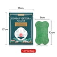 thumbnail image 2 of Parches para aliviar el dolor de rodilla lumbar, cuello y hombro, parches térmicos de larga duración para aliviar el dolor y el dolor muscular, adhesivo de moxibustión, 12 unidades por caja (pegatinas lumbares) TOPIC PAIL ALIVIUM ER, 2 of 5