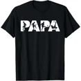 thumbnail image 1 of Soccer Dad Funny Papa Father Day Humorous Graphic Print Unisex T-Shirt, S-5XL, 1 of 4