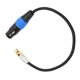 thumbnail image 5 of Cable De Sonido XLR Hembra A Mini XLR Hembra, Diseño De Doble Blindaje Cable XLR Hembra A Hembra De 3 Pines Para Micrófonos Para Mezcladores Ccdes 1 m/3,3 pies, 5 of 8