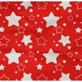 thumbnail image 4 of oneOone Cotton Poplin Twill Red Fabric Merry Christmas Diy Clothing Quilting Fabric Print Fabric By Yard 56 Inch Wide - I2, 4 of 4