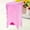 Pink, variant on Home Textile Storage Storage Case Butterfly Rose Vertical Makeup Cotton Box Transparent A