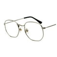 thumbnail image 1 of Wweixi Materials Comfortable Hexagon Men Women For Everyday Protection silver frame C7 1Set, 1 of 6