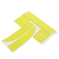 thumbnail image 1 of Strong Reflective Stripe Sticker, 5PCS Waterproof 180° Reflection Warning Reflective Decal  For Motorcycles For Cars For Scooters Fluorescence Yellow, 1 of 8